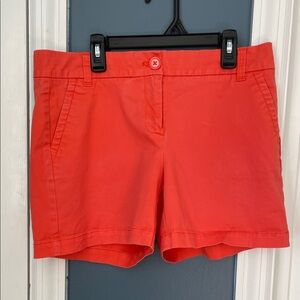 crown & ivy Bright Red Women's Shorts‎ | Size 6